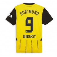 Fotbalové Dres Borussia Dortmund Serhou Guirassy #9 Domácí 2024-25 Krátký Rukáv